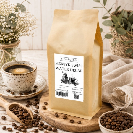 Kawa Meksyk Swiss Water decaf 1kg